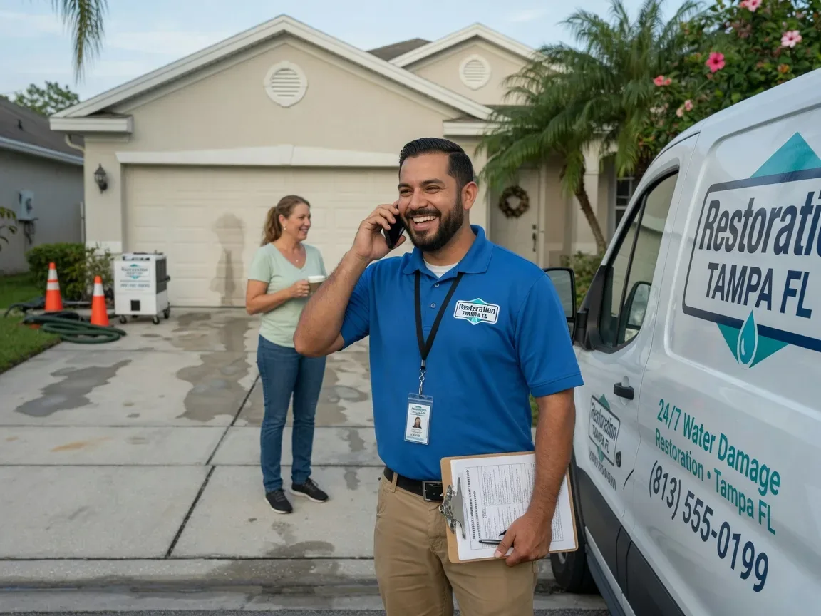 Water Damage Restoration Lecompte, LA FAQs